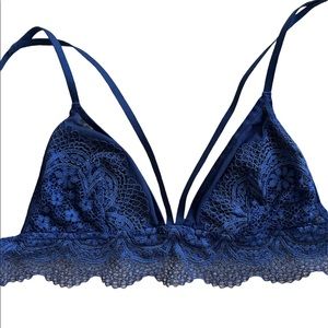 Victoria’s Secret Sheer Lace Bralette